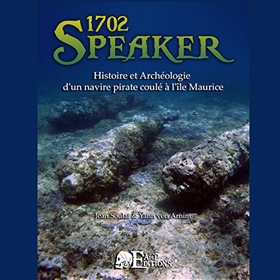 Speaker 1702, pirate, île Maurice, livre, publication